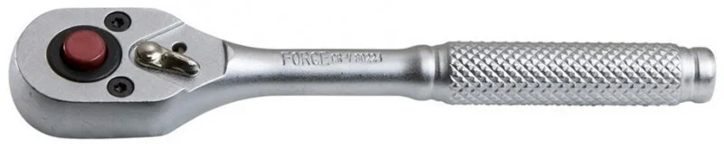 80224 FORCE Трещотка 1/4" 36 зубов 125 мм (фото 1)