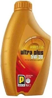 P060897 PRISTA Моторное масло 5W30 синтетическое ULTRA PLUS 1 л (фото 1)