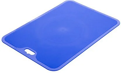 ИК35539000 BEROSSI Доска разделочная Funny XL лазурно-синяя (фото 1)