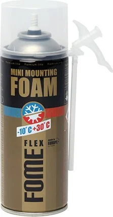 01-3-2-007 FOME FLEX Пена монтажная Mounting Foam 230 мл (фото 1)