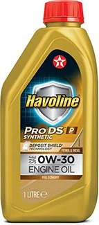 804037NKE TEXACO Моторное масло 0W30 синтетическое Havoline ProDS P 1 л (фото 2)