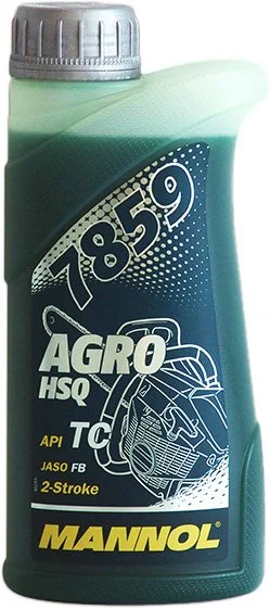 51647 MANNOL Масло двухтактное синтетическое 7859 Agro HSQ 0,5 л (фото 2)