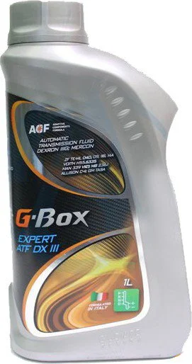 253651811 GENERGY Масло трансмиссионное полусинтетическое G-Box Expert ATF DX III 1 л (фото 2)