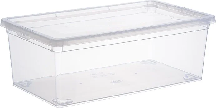 М2351 IDEA Коробка для хранения вещей пластиковая 340x190x120 мм (фото 1)