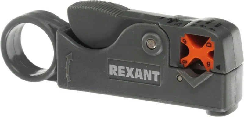 12-4011 REXANT Инструмент для зачистки коаксиального кабеля HT-332 (фото 1)