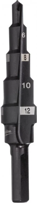 48899302 MILWAUKEE Сверло по металлу ступенчатое 4-12 / 2 мм (фото 1)