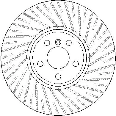 NBD2127 NATIONAL Тормозной диск (фото 1)