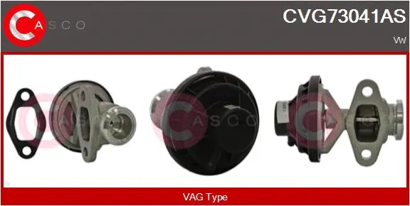 CVG73041AS CASCO Клапан возврата ОГ (фото 1)