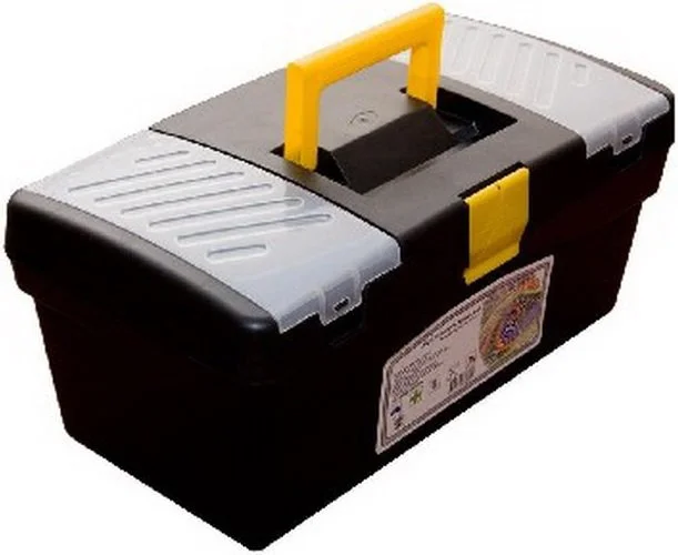 610522 PROFBOX Ящик для инструмента пластмассовый А-42 420х220х180 мм с секциями (фото 2)