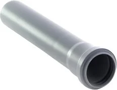 11152 РосТурПласт Труба для внутренней канализации 50х1,8 250 мм (фото 1)