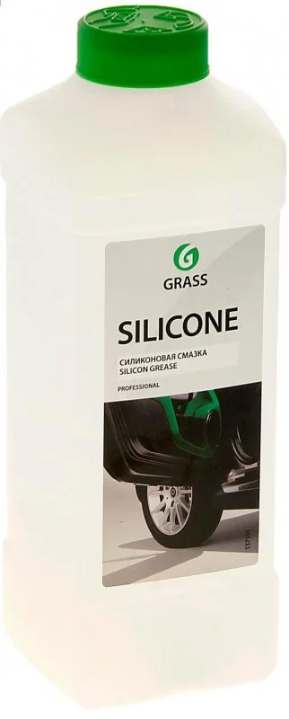 137101 GRASS Смазка силиконовая Silicone 1 л (фото 1)