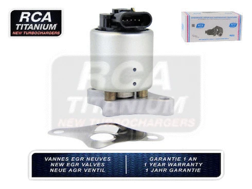 EGRCA20 RCA FRANCE Клапан возврата ОГ (фото 1)