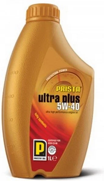 P060899 PRISTA Моторное масло 5W40 синтетическое Ultra Plus 1 л (фото 1)