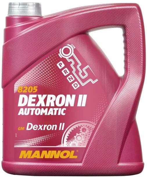 95978 MANNOL Масло трансмиссионное Dexron II Automatic 4 л (фото 2)