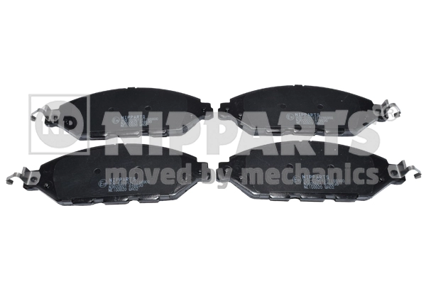 N3600601 NIPPARTS Комплект тормозных колодок, дисковый тормоз (фото 1)