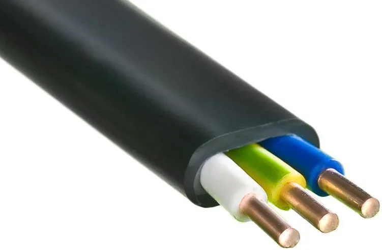 1114486774405 ПОИСК-1 Силовой кабель ВВГ-П 3х2,5 200 м (фото 1)