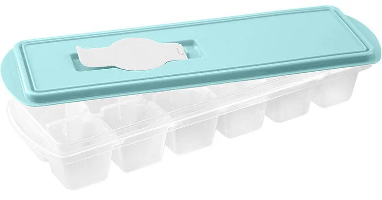 М1251 IDEA Форма для льда пластиковая Кубики (фото 1)