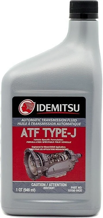 10108-042E IDEMITSU Масло трансмиссионное ATF TYPE J 0,946 л (фото 2)