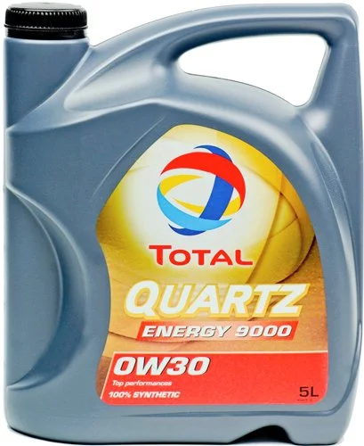 151522 TOTAL Моторное масло 0W30 синтетическое Quartz Energy 9000 5 л (фото 2)