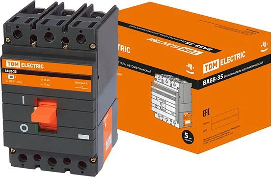 SQ0707-0015 TDM Автоматический выключатель ВА88-35 3Р A160 (фото 1)