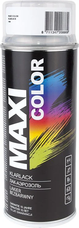 0006MX Maxi Color Лак аэрозольный декоративный алкидный матовый 400 мл