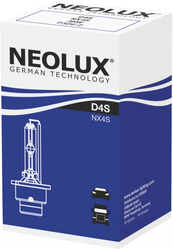 D4S-NX4S NEOLUX® Лампа ксеноновая автомобильная Standard D4S (фото 2)