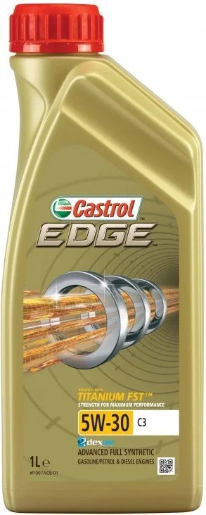 15A569 CASTROL Моторное масло 5W30 синтетическое Edge 1 л (фото 2)