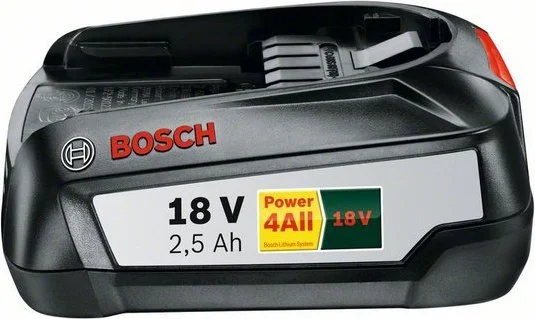 1600A005B0 BOSCH Аккумулятор 18 В 2,5 Ач Li-Ion PBA (фото 3)