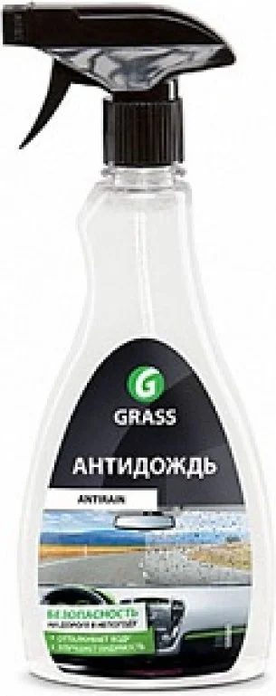 135500 GRASS Антидождь для стекол и зеркал 0,5 л (фото 2)