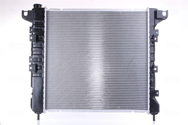 60998 NISSENS Радиатор, охлаждение двигателя (фото 4)