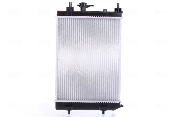 617554 NISSENS Радиатор, охлаждение двигателя (фото 4)