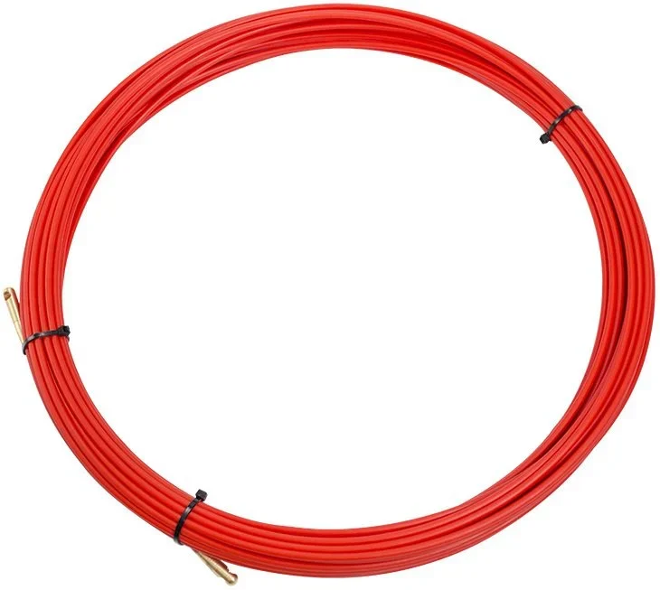 47-1020 REXANT Протяжка для кабеля (УЗК) стеклопластиковая d=3,5 мм 20 м (фото 1)