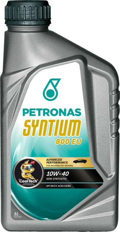 70271E18EU SYNTIUM Моторное масло 10W40 полусинтетическое 800 EU 1 л (фото 1)