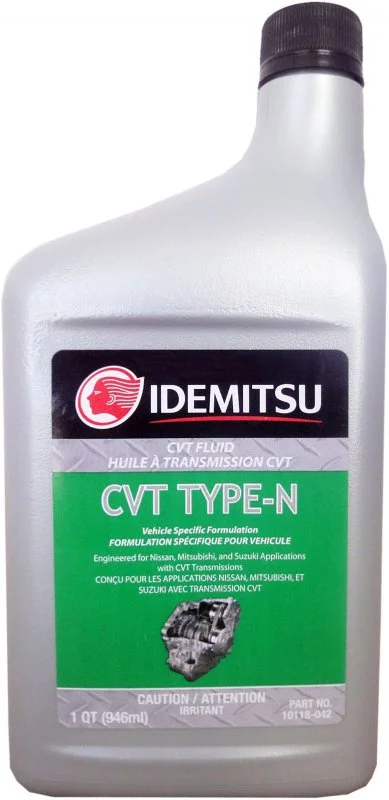 10118-042 IDEMITSU Масло трансмиссионное CVT TYPE N 0,946 л (фото 2)
