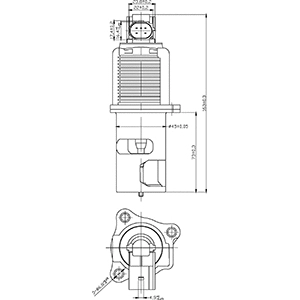 182367 HC-CARGO Клапан возврата ОГ (фото 3)