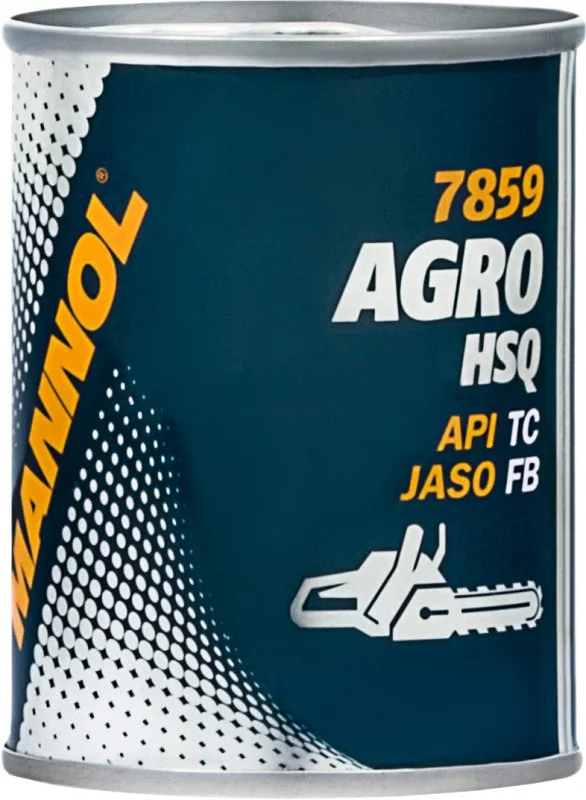 99568 MANNOL Масло двухтактное синтетическое 7859 Agro HSQ 0,1 л (фото 2)