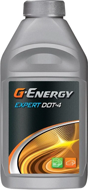 2451500002 GENERGY Тормозная жидкость Expert DOT 4 455 г (фото 2)