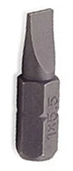 FSAA084E TOPTUL Насадка шлицевая 0,6х4,5х25 мм (фото 1)