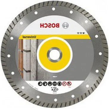 2608602393 BOSCH Круг алмазный 115х22 мм Standard for Universal Turbo (фото 1)