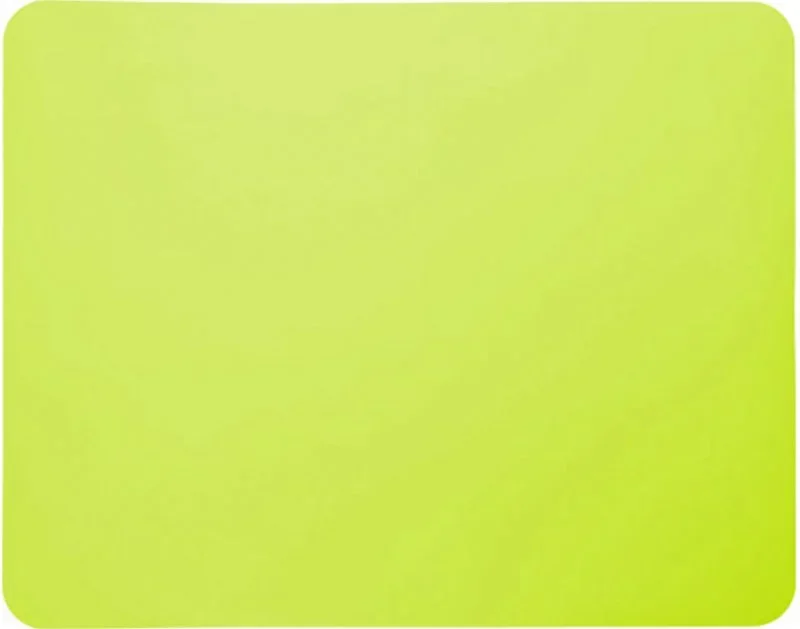 23-006813 PERFECTO LINEA Коврик для выпечки силиконовый прямоугольный 38х30 см зеленый (фото 1)