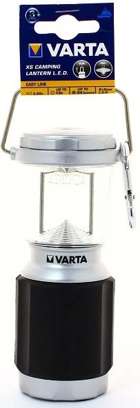 16664101111 VARTA Фонарь светодиодный XS Camping Lantern LED 4AA (фото 1)