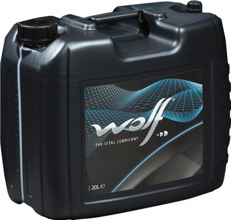 3012/20 WOLF Масло трансмиссионное синтетическое OfficialTech ATF Life Protect 6 20 л (фото 1)