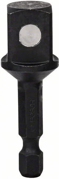 2608551107 BOSCH Переходник шестигранник 1/4" на квадрат 1/2" 50 мм (фото 1)