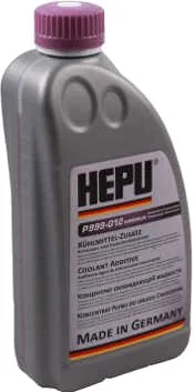 P999-12SP HEPU Антифриз G12++ фиолетовый 1,5 л (фото 2)