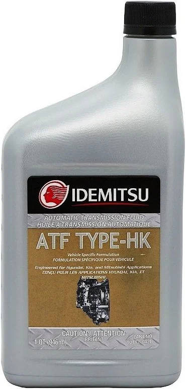 10112-042D IDEMITSU Масло трансмиссионное ATF TYPE HK 0,946 л (фото 2)