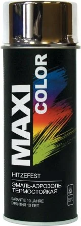 0010MX Maxi Color Эмаль аэрозольная универсальная хром-эффект 400 мл (фото 1)