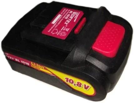 BL101510006 WORTEX Аккумулятор 10,8 В 1,5 Ач Li-Ion BL 1015-1 (фото 1)
