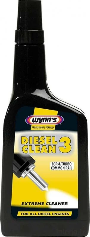 W12293 WYNN'S Присадка в дизельное топливо моющая Diesel Clean 3 500 мл (фото 1)