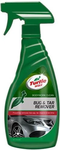 FG7616/51778 TURTLE WAX Очиститель пятен гудрона и следов насекомых Bug Tar Remover 500 мл (фото 1)