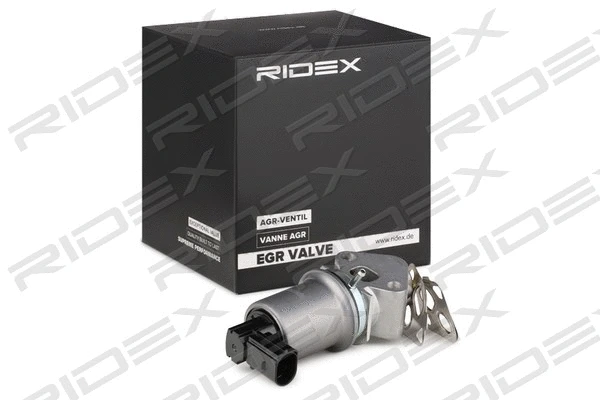 1145E0180 RIDEX Клапан возврата ОГ (фото 4)